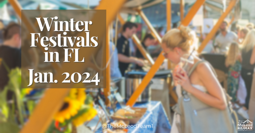 Winter Festivals in Florida | January 2024